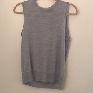 Women’s J. Crew sleeveless shell